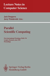 Abbildung von: Parallel Scientific Computing - Springer
