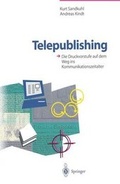 Cover: Telepublishing - Springer