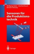 Cover: Sensoren Fur Die Produktionstechnik - Springer
