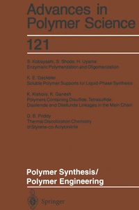 Enlarge image Cover: Polymer Synthesis/Polymer Engineering - Springer