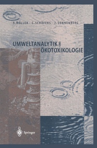 Abbildung von: Umweltanalytik und Ökotoxikologie - Springer