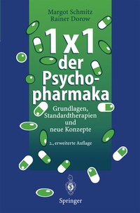 Abbildung von: 1 × 1 der Psychopharmaka - Springer