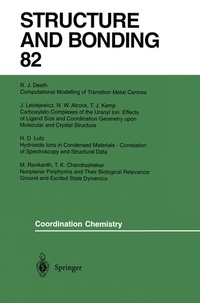 Abbildung von: Coordination Chemistry - Springer