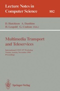Cover: Multimedia Transport and Teleservices - Springer