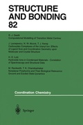 Cover: Coordination Chemistry - Springer