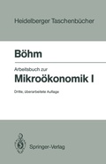 Bild: Arbeitsbuch zur Mikro&ouml;konomik I - Springer