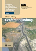Cover: Geofernerkundung - Springer