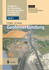 Enlarge image Cover: Geofernerkundung - Springer