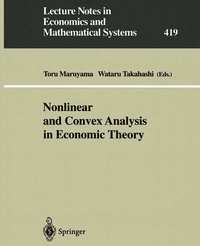 Abbildung von: Nonlinear and Convex Analysis in Economic Theory - Springer