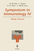 Cover: Symposium in Immunology IV - Springer