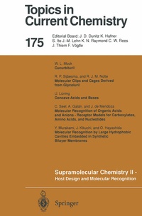 Enlarge image Cover: Supramolecular Chemistry II - Host Design and Molecular Recognition - Springer