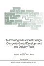 Cover: Automating Instructional Design: Computer-Based Development and Delivery Tools - Springer