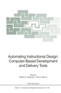 Cover: Automating Instructional Design: Computer-Based Development and Delivery Tools - Springer