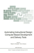 Cover: Automating Instructional Design: Computer-Based Development and Delivery Tools - Springer