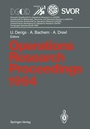 Bild: Operations Research Proceedings 1994 - Springer