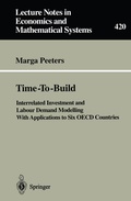 Cover: Time-To-Build - Springer