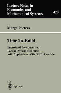 Enlarge image Cover: Time-To-Build - Springer