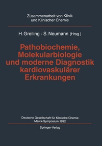 Abbildung von: Pathobiochemie, Molekularbiologie und moderne Diagnostik kardiovaskulärer Erkrankungen - Springer