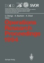 Bild: Operations Research Proceedings 1994 - Springer