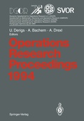 Cover: Operations Research Proceedings 1994 - Springer