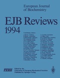 Cover: EJB Reviews 1994 - Springer