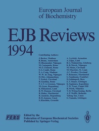 Enlarge image Cover: EJB Reviews 1994 - Springer