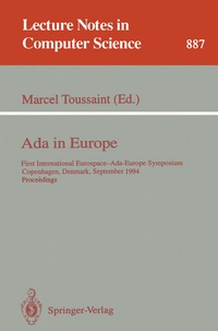 Abbildung von: Ada in Europe - Springer