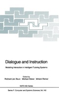 Cover: Dialogue and Instruction - Springer