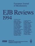 Cover: EJB Reviews 1994 - Springer