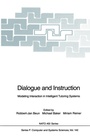 Cover: Dialogue and Instruction - Springer