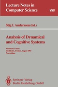 Cover: Analysis of Dynamical and Cognitive Systems - Springer