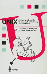 Enlarge image Cover: UNIX System V.4 - Springer