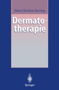 Cover: Dermatotherapie - Springer