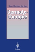 Cover: Dermatotherapie - Springer