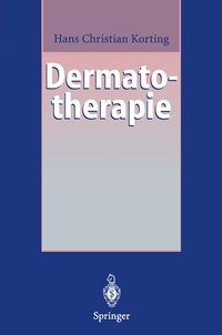 Enlarge image Cover: Dermatotherapie - Springer