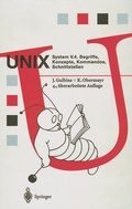 Cover: UNIX System V.4 - Springer