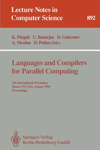 Abbildung von: Languages and Compilers for Parallel Computing - Springer