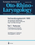 Cover: Teil I: Referate - Springer