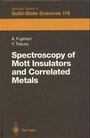 Cover: Spectroscopy of Mott Insulators and Correlated Metals - Springer