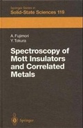 Cover: Spectroscopy of Mott Insulators and Correlated Metals - Springer