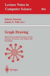 Enlarge image Cover: Graph Drawing - Springer