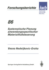 Abbildung von: Systematische Planung anwendungsspezifischer Materialflußsteuerung - Springer