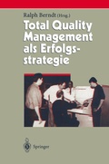 Cover: Total Quality Management als Erfolgsstrategie - Springer