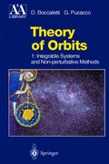 Cover: Theory of Orbits - Springer