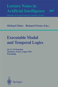 Enlarge image Cover: Executable Modal and Temporal Logics - Springer