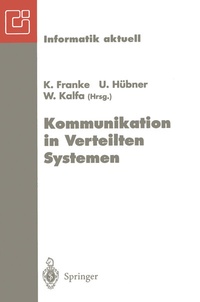 Abbildung von: Kommunikation in Verteilten Systemen - Springer