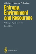 Cover: Entropy, Environment and Resources - Springer