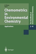Cover: Chemometrics in Environmental Chemistry - Applications - Springer
