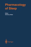 Cover: The Pharmacology of Sleep - Springer