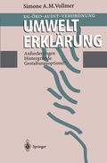 Abbildung von: EG-Öko-Audit-Verordnung Umwelterklärung - Springer